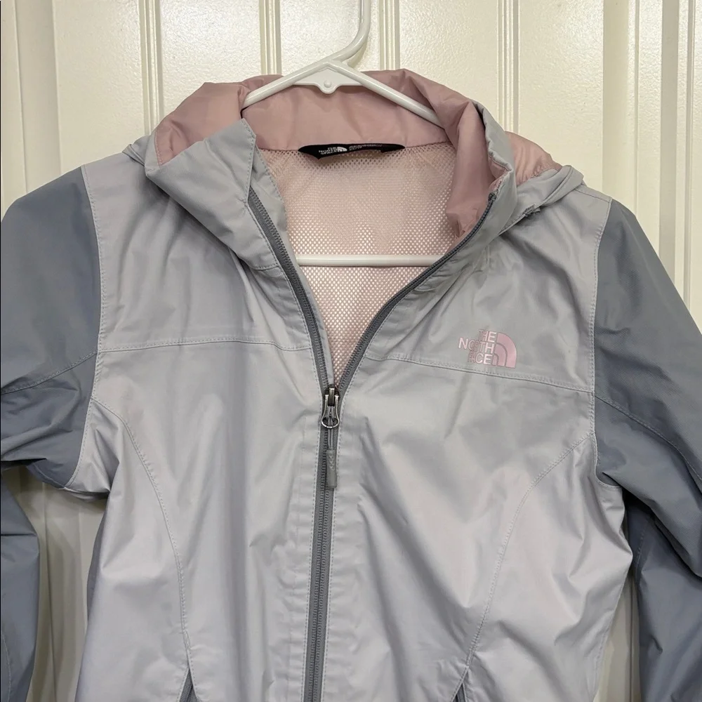 The North Face Jacket Women's‎ XS Dryvent Gray Full Zip Hooded